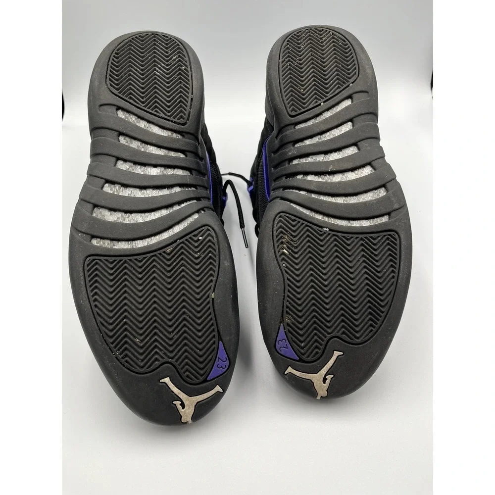 Air Jordan 12 Dark Concord Retro Size 11.5 Mens Black Sneakers 2020 CT8013-005
